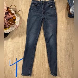 Jean Lot - 10 pairs for size 4/ 27in waist